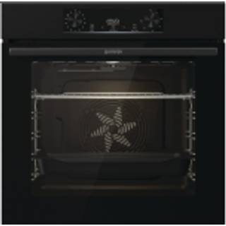 Gorenje BOP6737E02BK Indbygningsovn - Farve: Sort