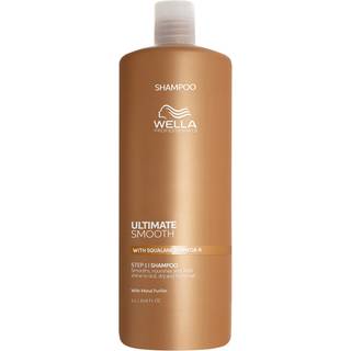 Wella Professionals Care Ultimate Smooth Plejende shampoo 1000 ml (334,00 kr / 1 l) - 1000 ml