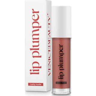 VENICEBEAUTY Lip Plumper Oil Gloss Lipgloss - Brun