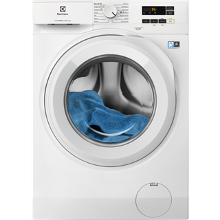Electrolux EFI611W84W Vaskemaskine - Farve: Hvid