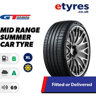 GT Radial Sport Active 2 SUV XL 295/35R21 107Y