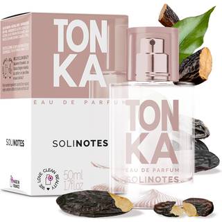 Solinotes tonka parfume til kvinder - eau de parfum | Delikat blomster og beroligende duft - lavet i Frankrig - vegansk - 1,7 fl.
