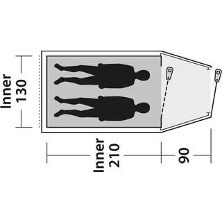 Outwell Earth 2 Green, One size