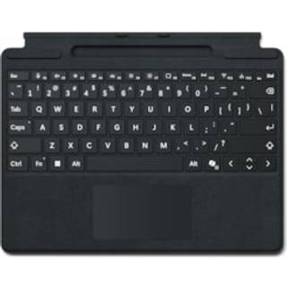 Microsoft Surface Pro Signature - Tastatur - Tysk - Sort