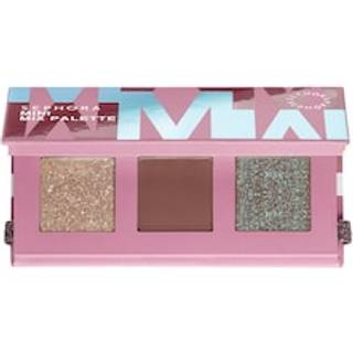 Sephora Collection - Mini Mix Palette - Mini Palette Med Farver - Micro Trio-25 D - For Women