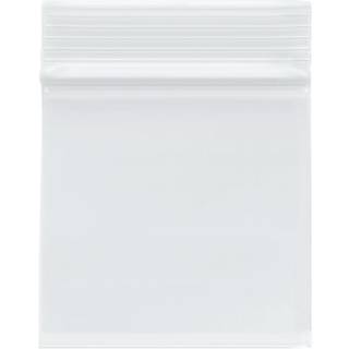Plymor 3"""" x 3"""" (pakke med 500) 4 Mil Heavy Duty Lynl?s Genlukkelige plastikposer