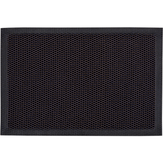 Doortex Meshmat Entrance M?tte Metallic Bl? / Orange - 16"""" x 24""""