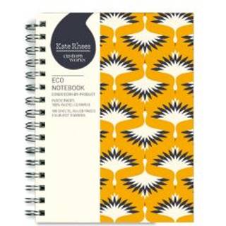 Customworks Spiral Notebook With Subject Tabs Swan On Clouds - Notesbog