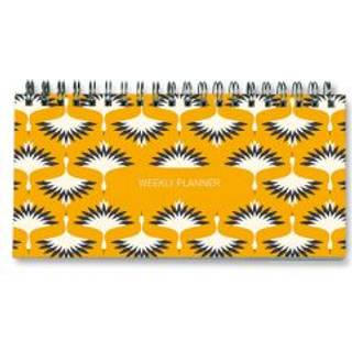 Customworks Weekly Planner Swan On Cloud - Planner