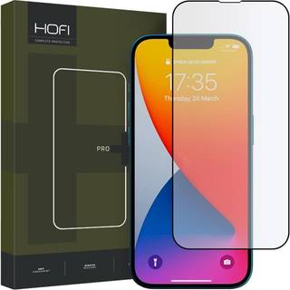 iPhone 14 Pro Hofi Glass Pro+ Skærmbeskyttelsesglas - Case Friendly - Sort Kant