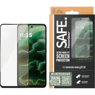 SAFE. by PanzerGlass Screen Protector Motorola Moto G35 5G | Ultra-Wide Fit