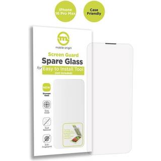 Mobile Origin Screen Guard Spare Glass Case Friendly - iPhone 16 Pro Max