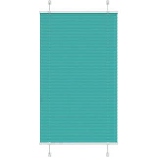 Plisségardin Benzin Grøn 70x150 cm Stofbredde 69,4 cm Polyester