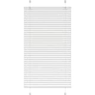 Plisségardin Stofbredde 89,4 Cm Polyester Hvid - 70 x 150 cm