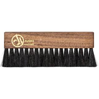 Music Protection - Walnut Wood Brush with Antistatic Goat and...