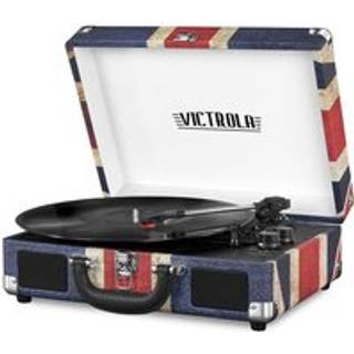 Victrola VSC-550BT Journey UK Flag