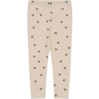 Printet Leggings, Cherry, 62 cm