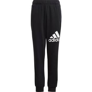 Essentials Regular Fit Big Logo Cotton bukser - Black / White - 164