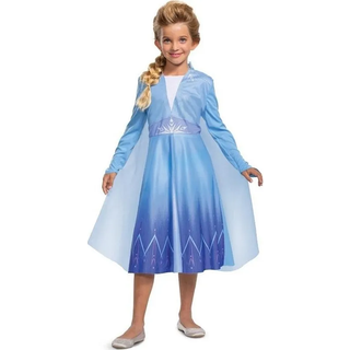 Frozen 2: Elsa-kostume - 124-135 cm