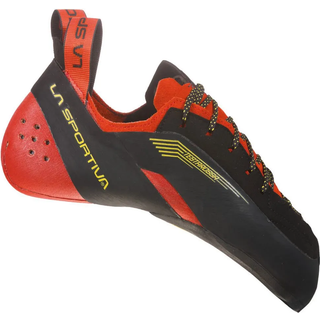 La Sportiva Testarossa Klatresko størrelse 39 farve sort/rød