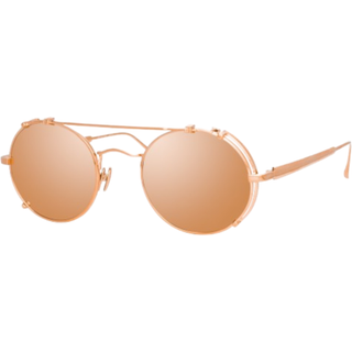 Linda Farrow JIMI LFL1038 C3 58 Solbriller Mænd Guld - Rose Gold - 58mm