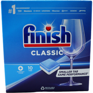 Finish Classic Opvasketabs - 10 stk.