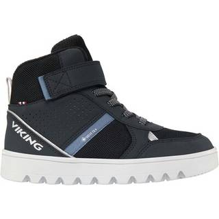 Viking Fleek 1V GTX Vinterstøvler, Black/Charcoal, 38