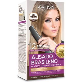 Kativa Alisado Brasilieno Brazilian Straightening Blonde - 225 ml