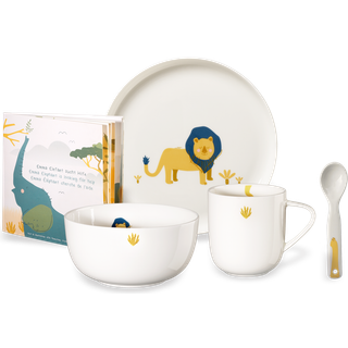 Kids tableware set - 5pc - Lion
