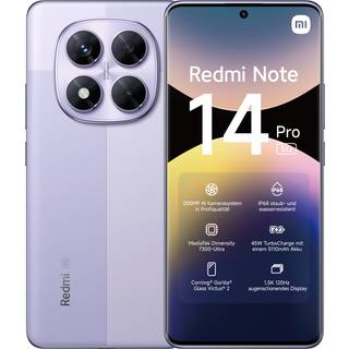 Xiaomi Redmi Note 14 Pro 5G 256GB - Midnight Black (På lager i varehus)