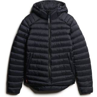 Superdry Med hætte Fuji Sport Polstrede frakker Jakkesmall