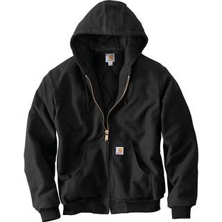 Carhartt Insulated Flannel Active Jacket Fritidsjakke Herrer størrelse M farve black