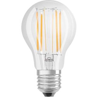 Ledvance Classic LED E27 Pære filament klar 7.5W 1055lm - 827 ekstra varm hvid | dæmpbar - erstatter 75W