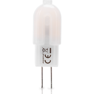 Aigostar Mat G4 LED Pære 12V På 1,3W i 3000K, 120Lm - 360°