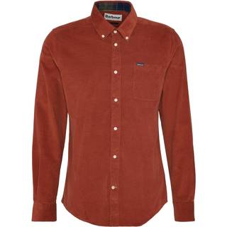 Barbour Ramsey Tailored Shirt - Herreskjorte - Dark Ginger