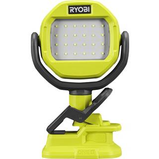 Ryobi 18V LED-lampe med klemme  - RLCL18-0 ✓ På lager - klar til levering og afhentning