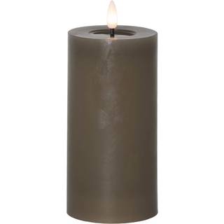 Star Trading - LED Bloklys Flamme Flow - LED Stearinlys
