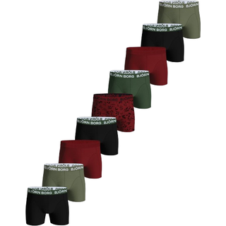COTTON STRETCH BOXER 9pk