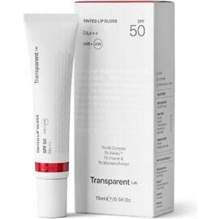 Niche Beauty Lab Transparent Lab Lipgloss SPF 50+ - Cherry - 15 ml