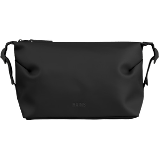 Rains Hilo Wash Bag W3 Black, OneSize