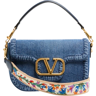 VLogo Denim Bag - One size