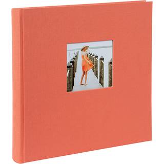 goldbuch Photo album Bella Vista Trend 30x31 60 white pages salmon