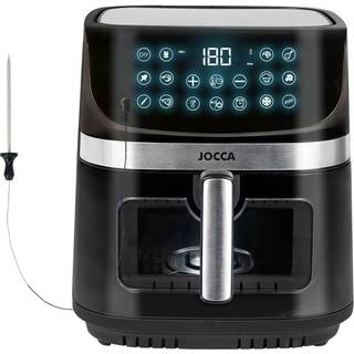Jocca airfryer 9 liter med termometer 2200 watt