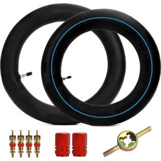 Ny OLYM FRONT 60/100-14 2,50-14 og bag 80/100-12 3,00-12 INNER TUBE TIL 90CC 110CC 125cc SSR CRF XR70 CR60R KLX110 KX60 DRZ JR80 TTR90 YZ60 65SX