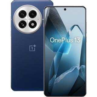 OnePlus 13 5G 12GB/256GB, black (EU) 17.3 cm (6.82") Dual SIM Android 15 USB Type-C 6000 mAh