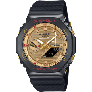 Casio G-Shock x Rui Hachimura GBM-2100RH-1AER - Herre - 45 mm - Digitalt - Quartz - Mineralglas