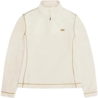 Addis Fleece Curve Half Zip - Dune - Rains - Beige XS