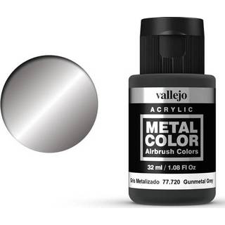 Vallejo Metal Color 32ml. Gunmetal Grey [Levering: 1-2 dage]