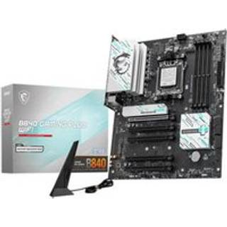 MSI B840 GAMING PLUS WIFI Bundkort - AMD B840 - AMD AM5 socket - DDR5 RAM - ATX