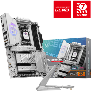 MSI MPG B850 EDGE TI WIFI bundkort